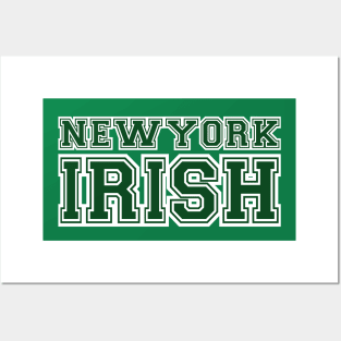 New York Irish St. Patrick's Day Posters and Art